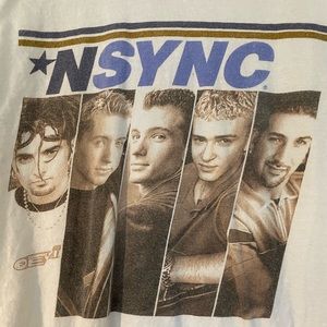 *NSYNC tee💕